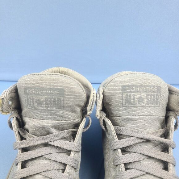 Converse Sneakers Mens Size 6 CT High Street Mid Skate Gray 6C-151-M88 Womens 8 - Picture 8 of 16